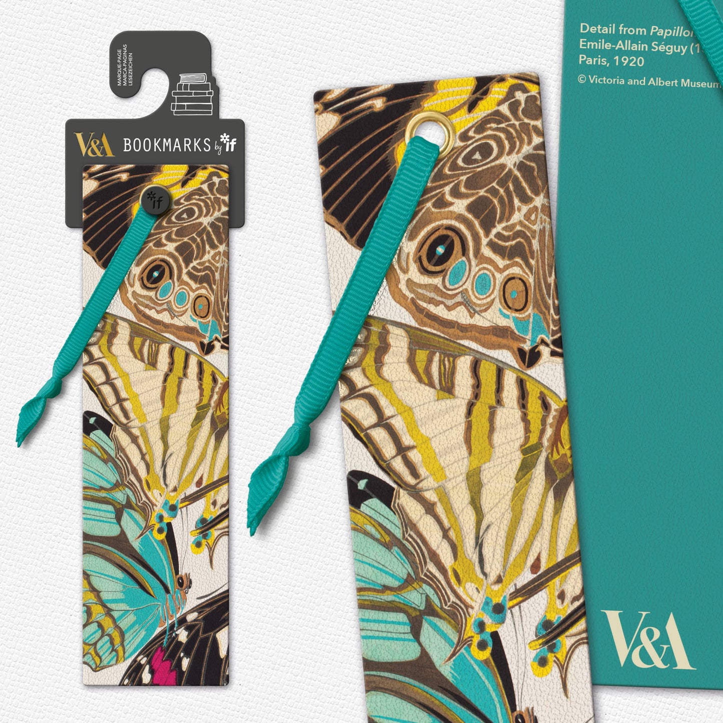V&A Collection Bookmarks