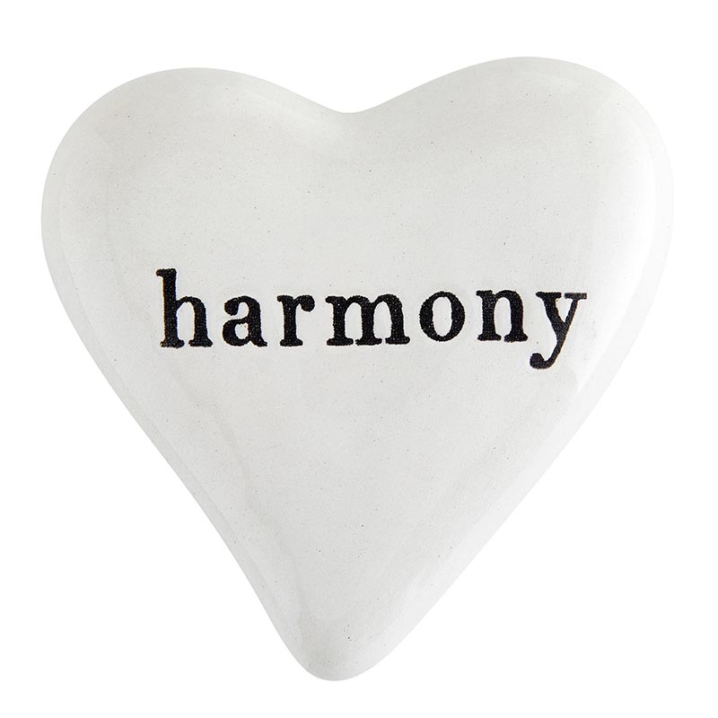 Engraved Ceramic Hearts