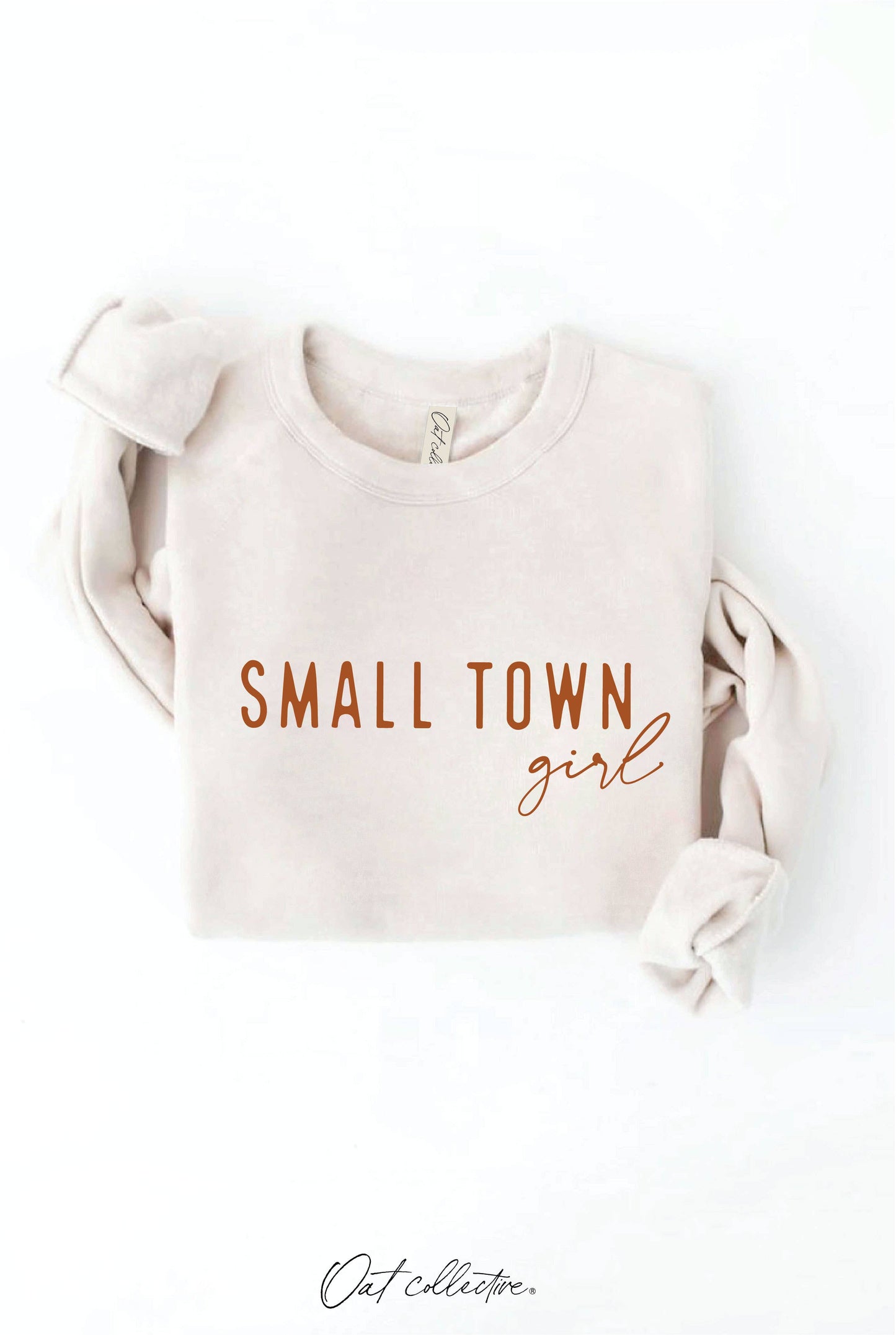Small Town Girl Graphic Sweatshirt