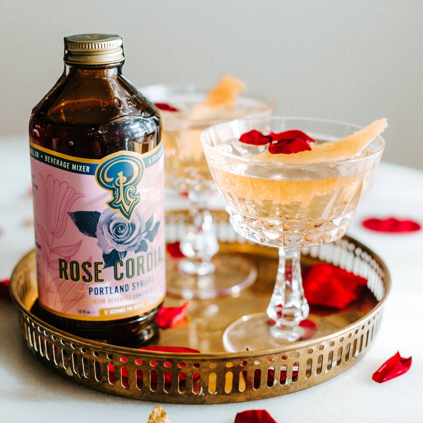 Rose Cordial Syrup