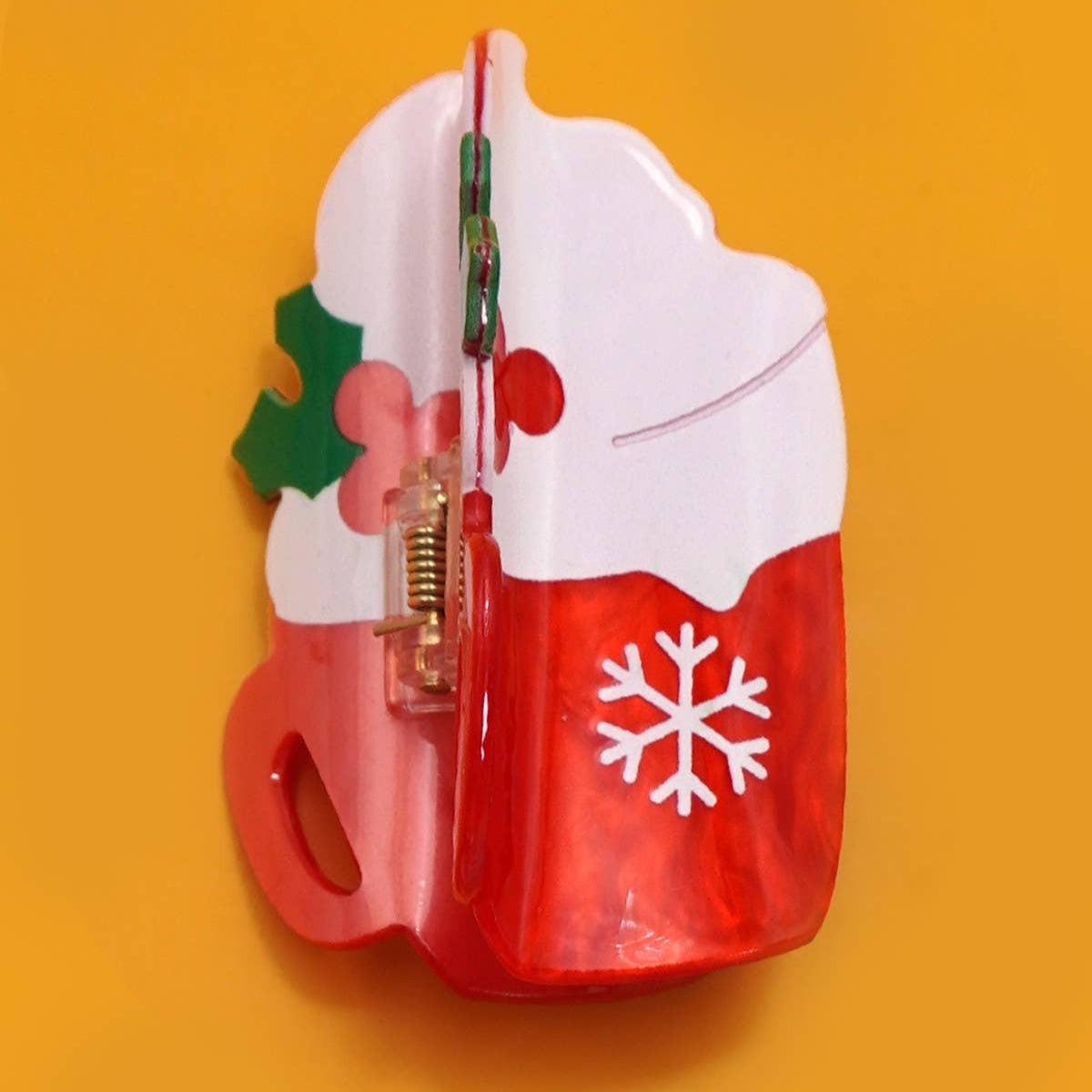 Christmas Themed Claw Clips