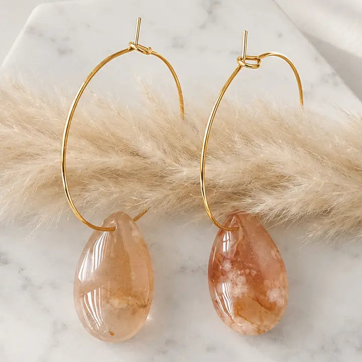 Earrings by Mesa Blue