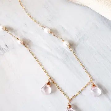 Necklaces by Quinn Sharp Jewelry Designs