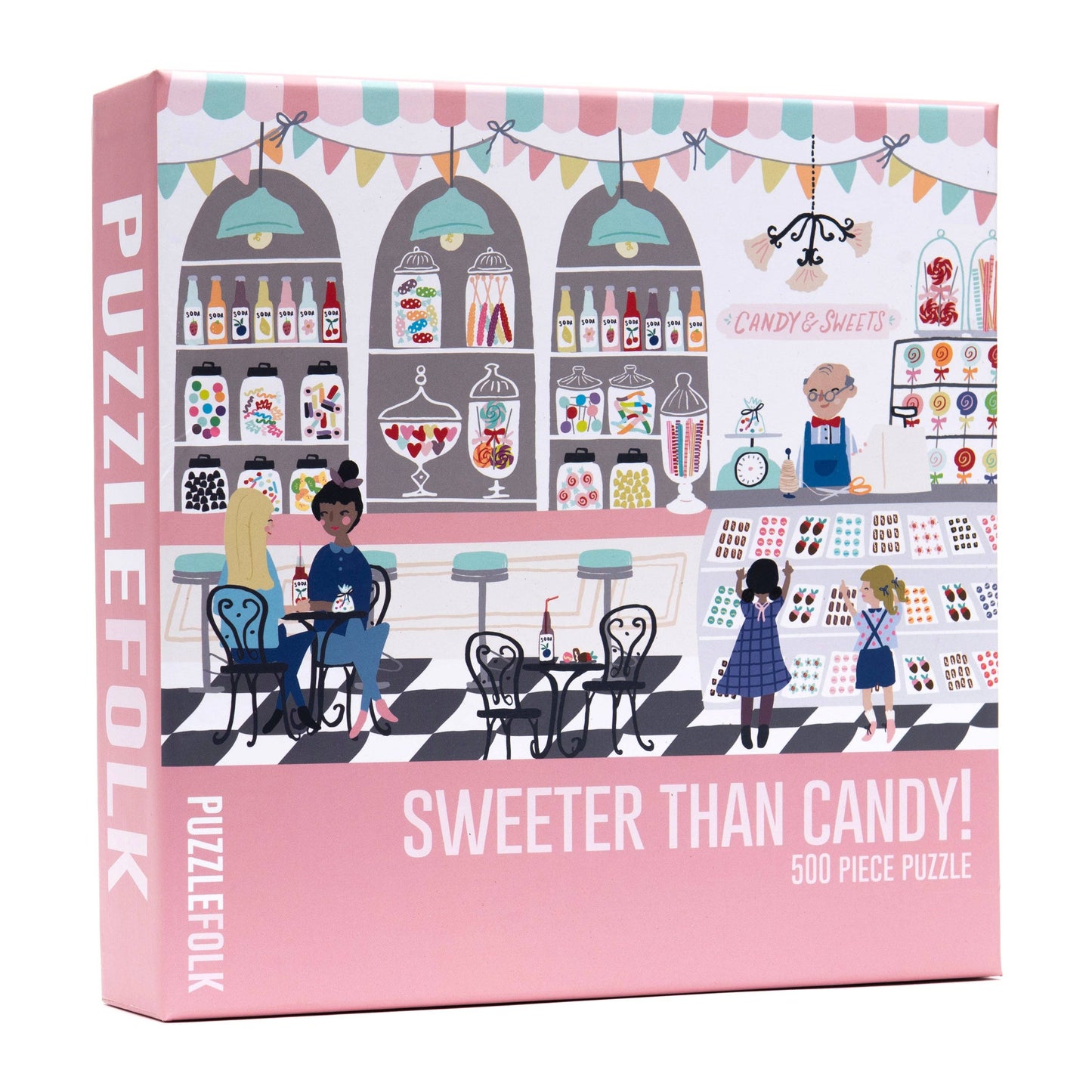 Sweeter Than Candy - 500 Piece Puzzle