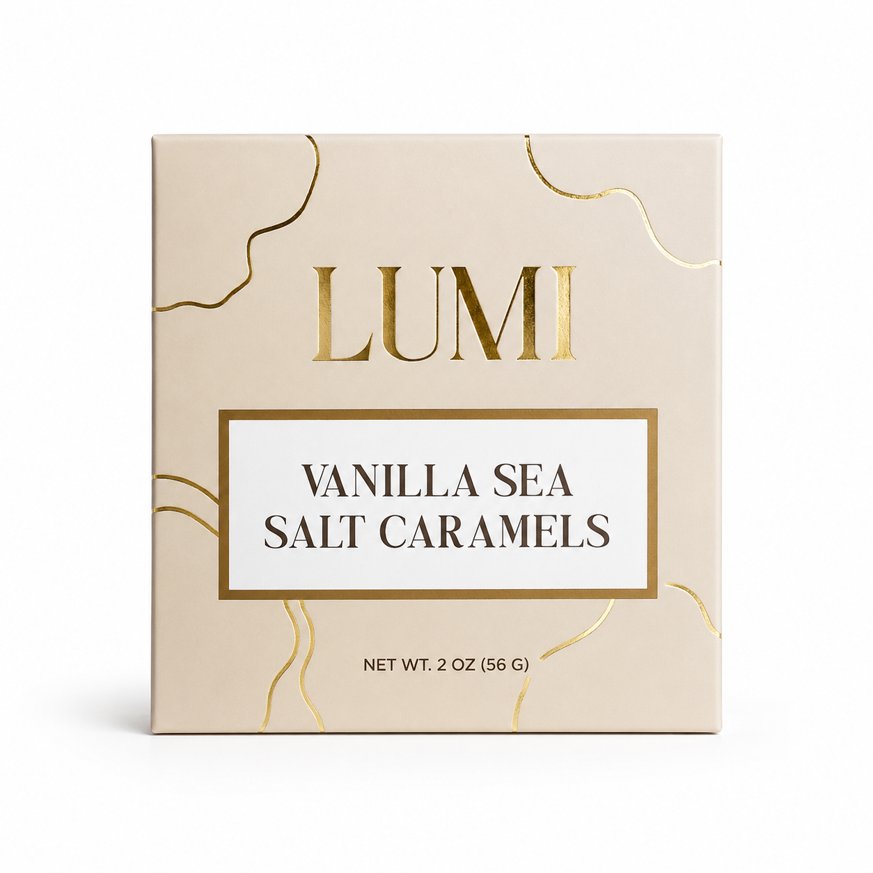 Vanilla Sea Salt Caramels