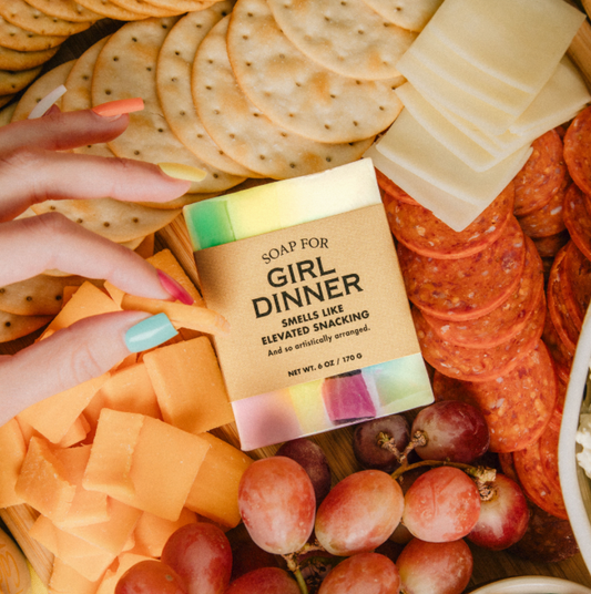 Soap for Girl Dinner - Funny Soap