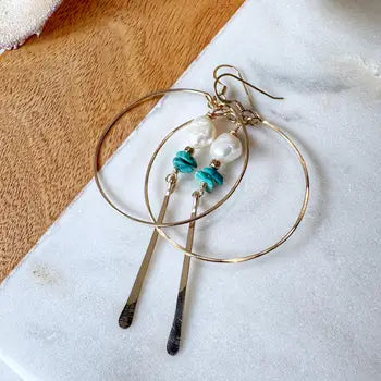 Earrings by Quinn Sharp Jewelry Designs