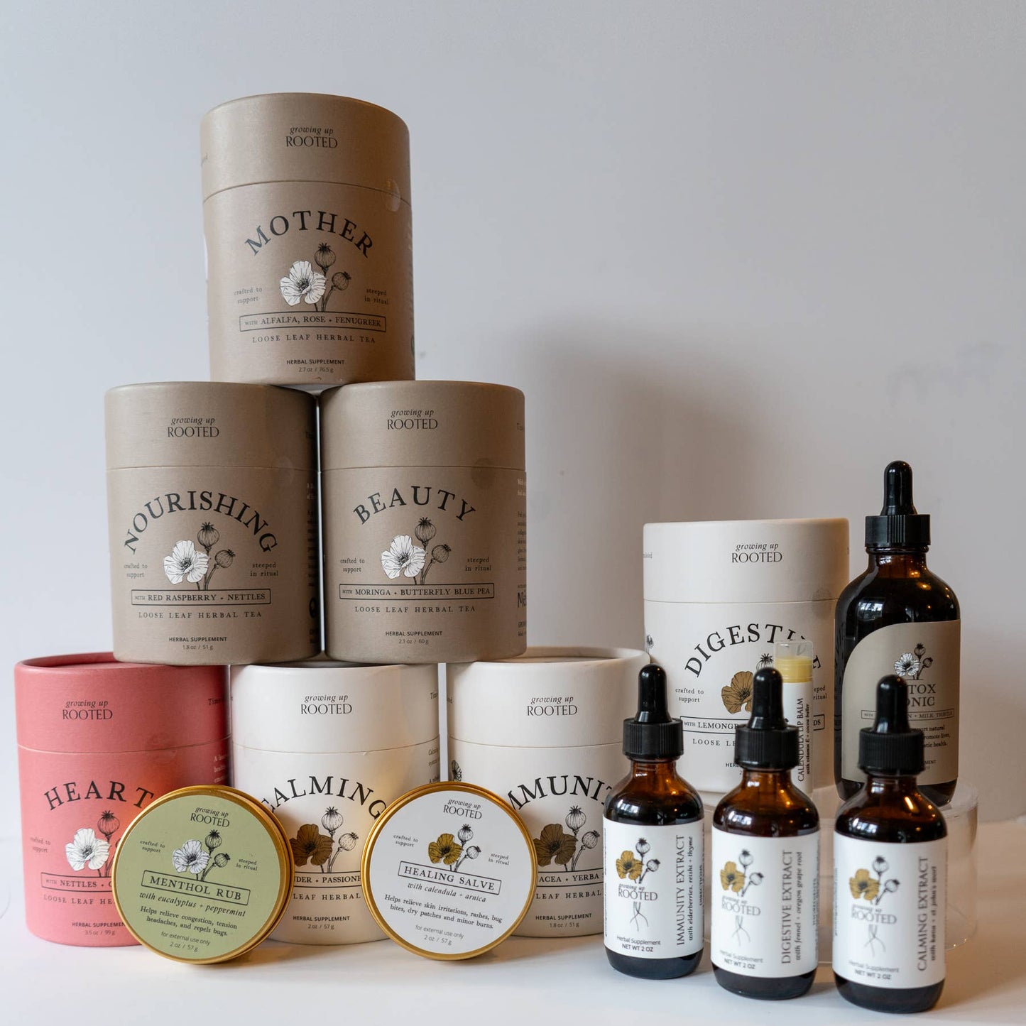 Loose Leaf Herbal Teas