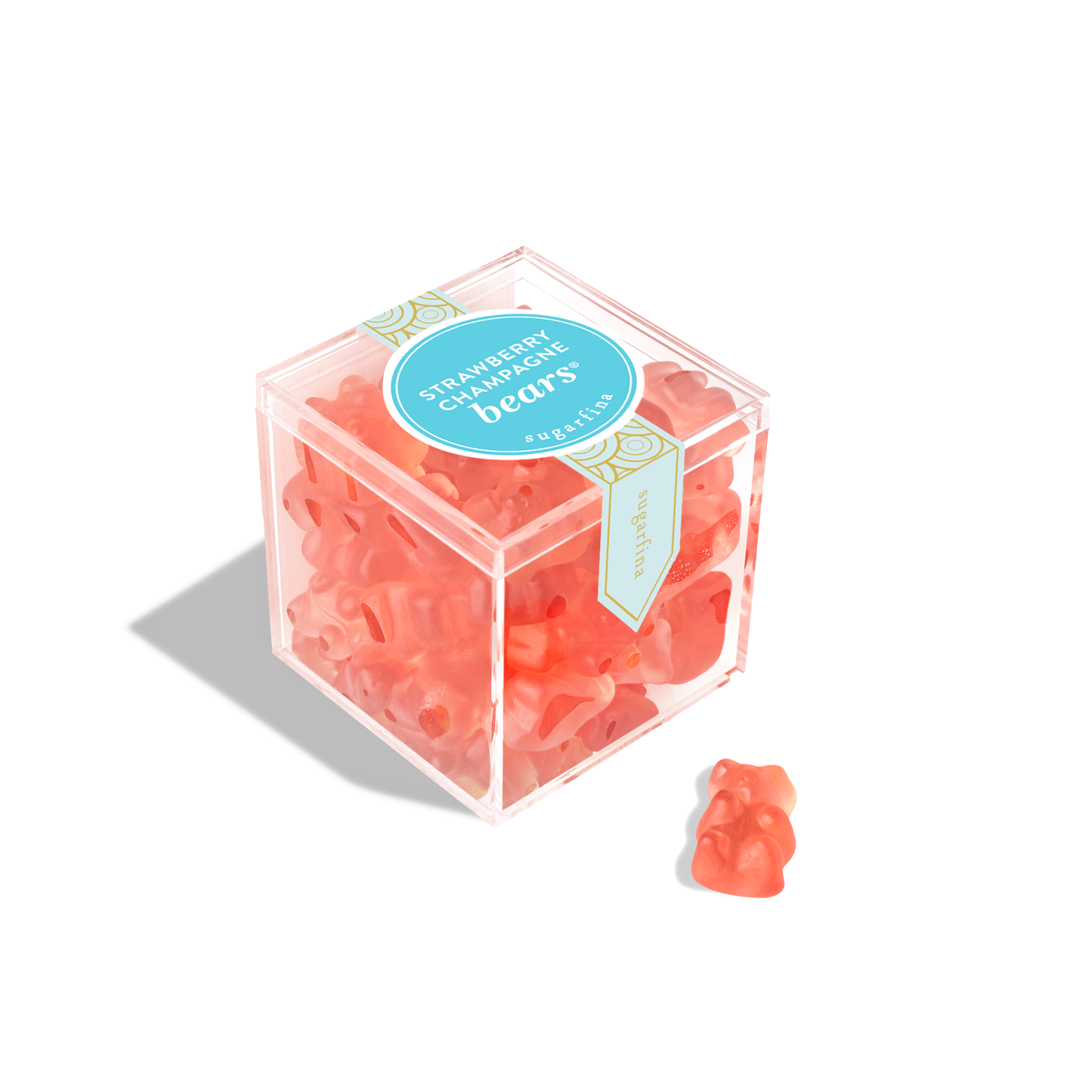 Strawberry Champagne Bears