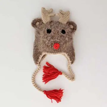 Rudolph Reindeer Beanie