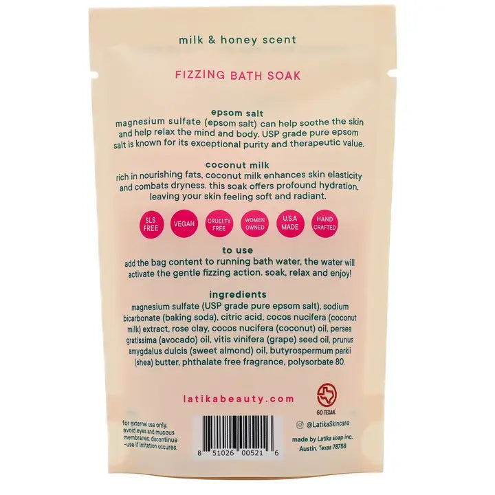 I Heart Me – Fizztastic Bath Soak