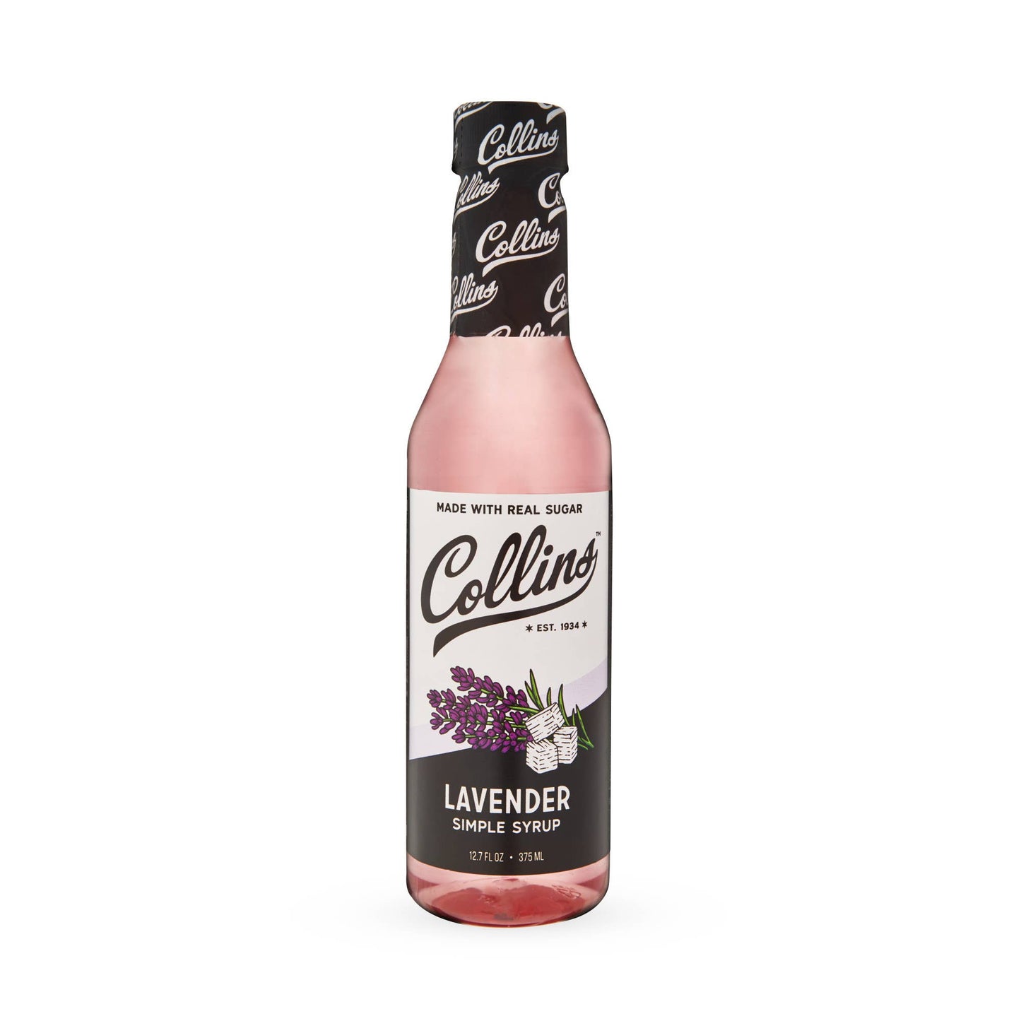 Real Sugar Lavender Cocktail Simple Syrup