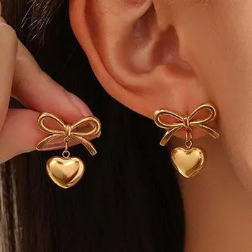 Signature Valentine's Day Earrings