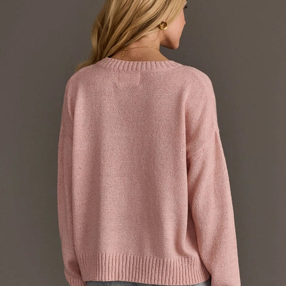 Wine Season Lightweight Sweater