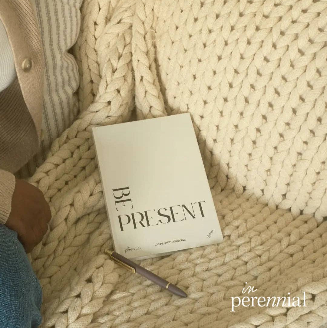 Be Present - 100 Guided Prompt Journal