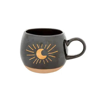 Sun + Moon Mugs