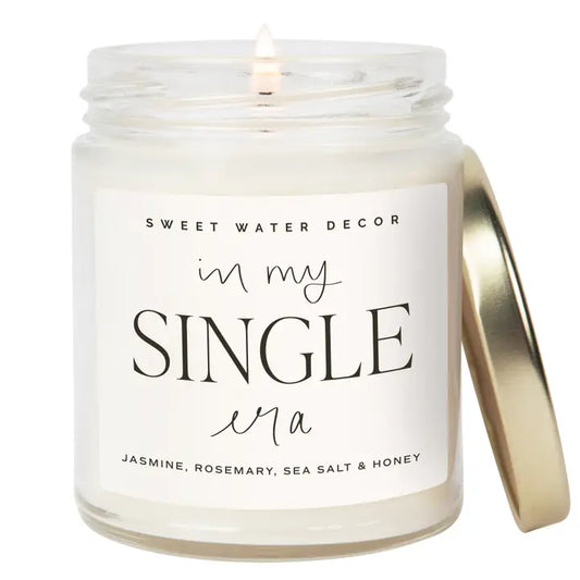 In My Single Era Candle