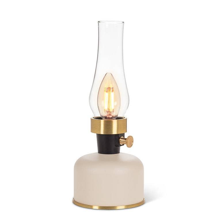 Lantern LED Lamp w/ Chimney