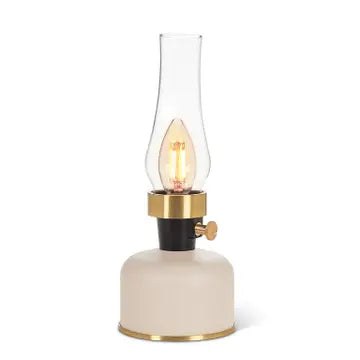 Lantern LED Lamp w/ Chimney