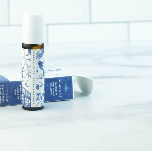 Aromatherapy Roll-On Essential Oil