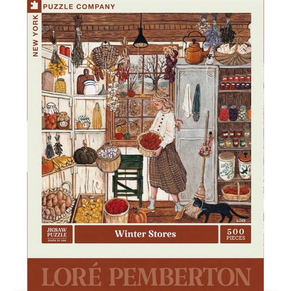 Winter Stores 500 Piece Jigsaw Puzzle