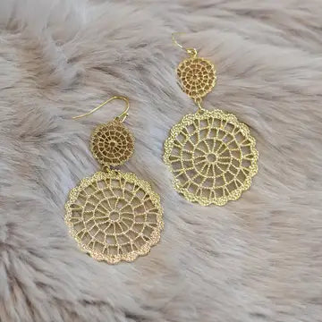 Earrings by Starry NYC