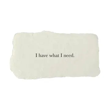 Handmade Paper Affirmation Cards