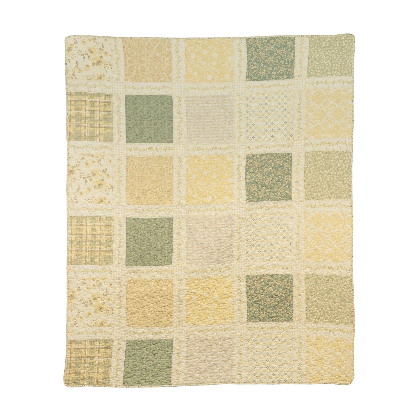 Meadow Cotton Lap Quilt 40" x 48"