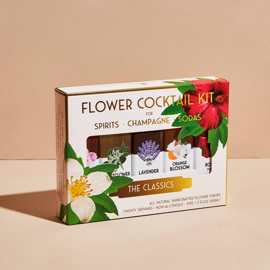 The Classics Flower Cocktail Kit