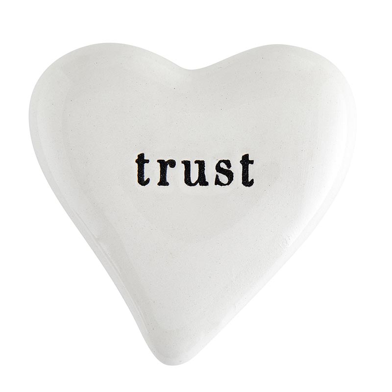 Engraved Ceramic Hearts