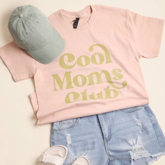 Cool Moms Club Graphic T-Shirt