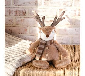 Soft Reindeer w/ Scarf