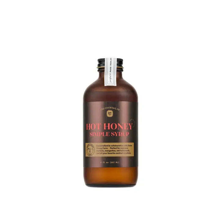 Seasonal Cocktail Syrups