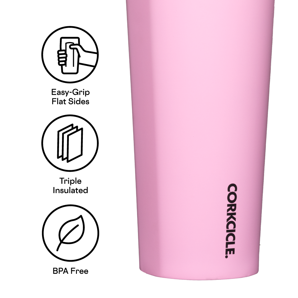 Pink Cold Cup 24oz