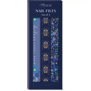 Floral Nail File Sets