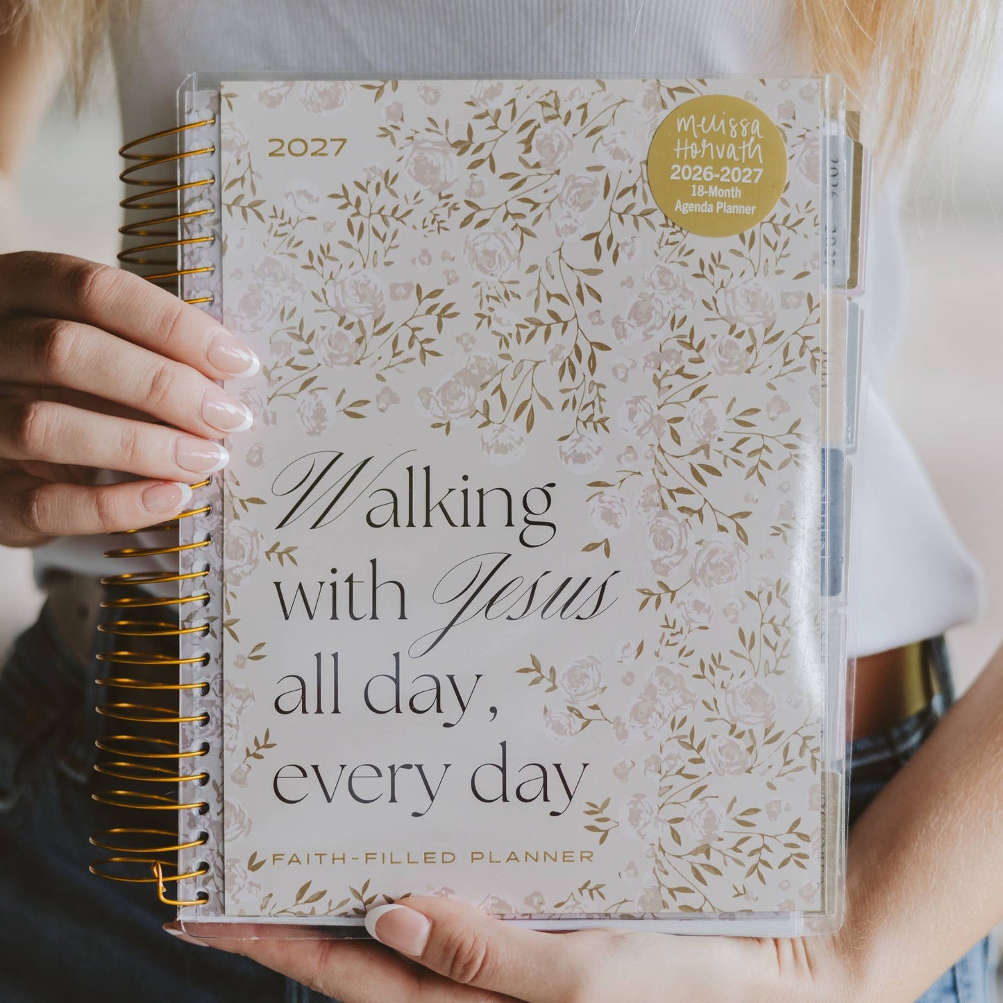 Walking w/ Jesus 2026-2027 - 18 Month Planner
