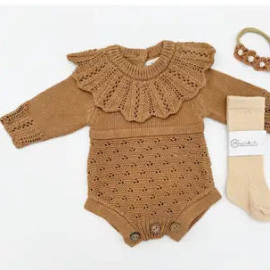 Zori Knitted Romper