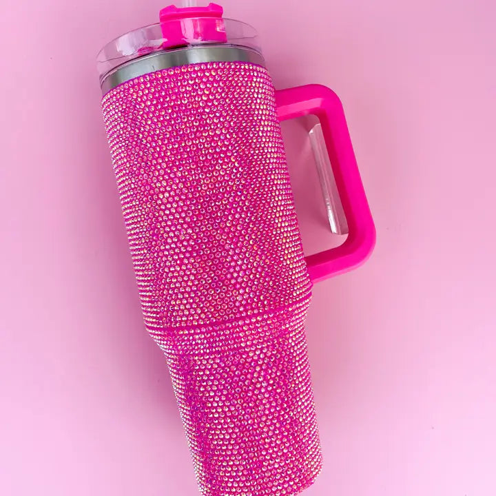 Rhinestone Stainless Tumbler