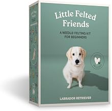 Little Felted Friends: Needle Felting Kits
