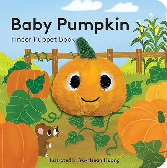 Baby Pumpkin: Finger Puppet Book