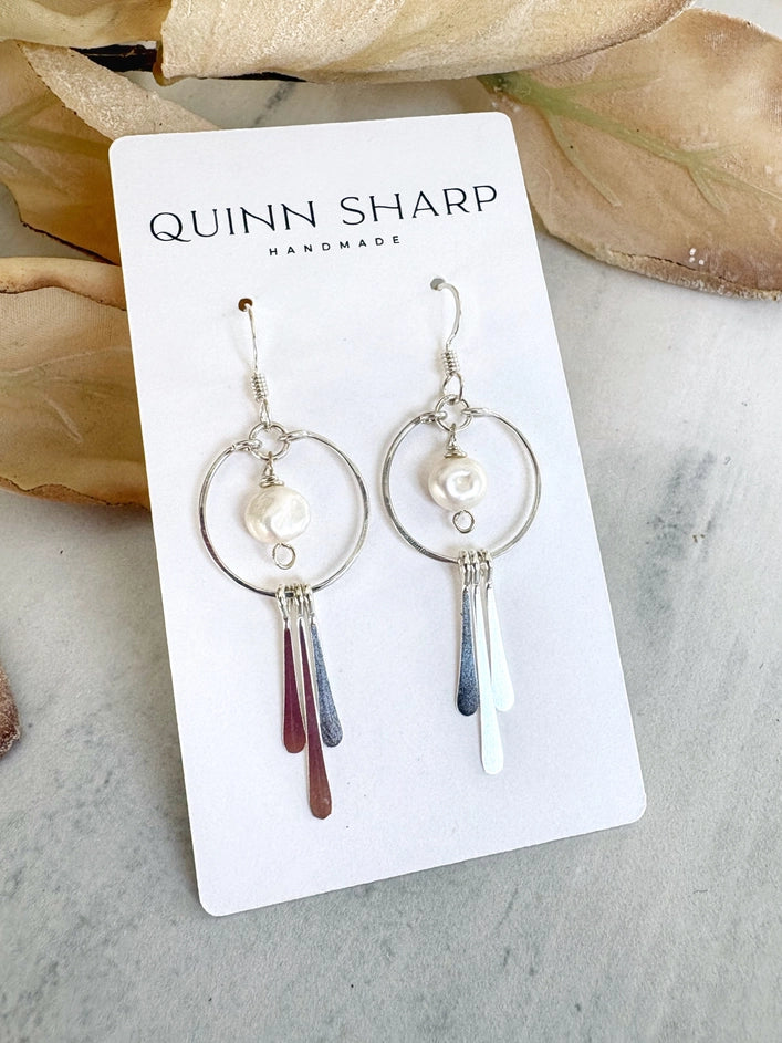 Necklaces & Earrings by Quinn Sharp Jewelry Designs