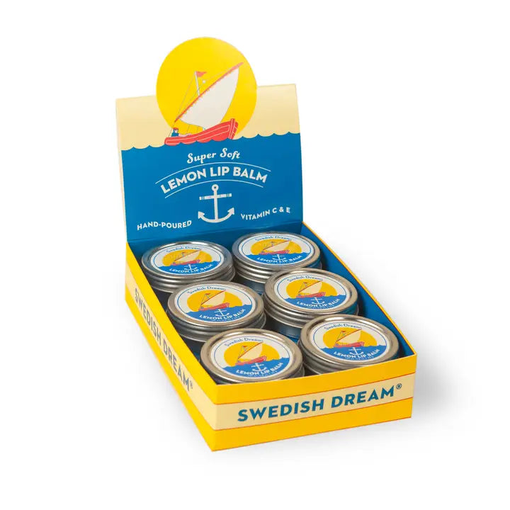 Swedish Dream Lemon Lip Balm