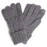 Cable Knitted Gloves