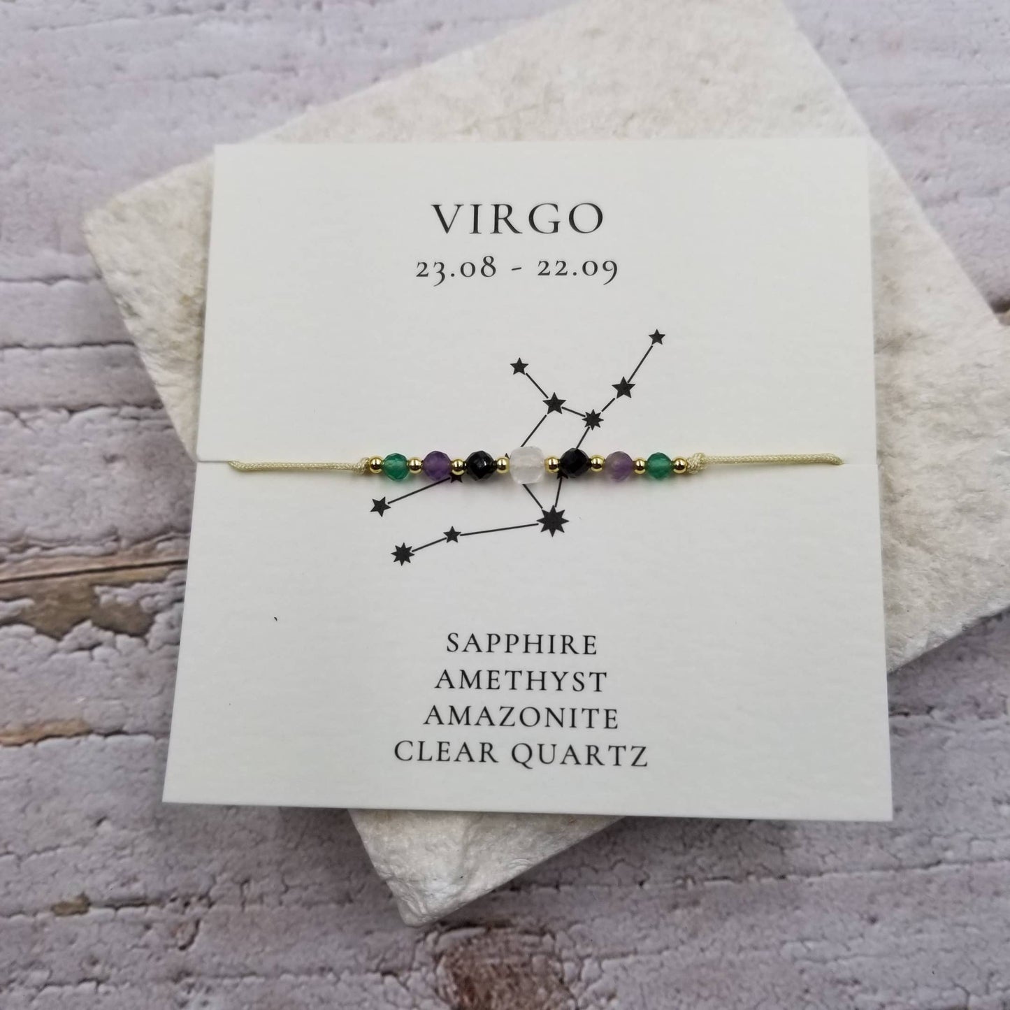 Constellation Natural Stone Bracelets