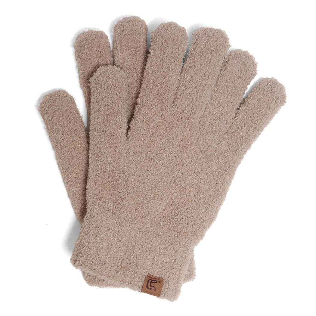 Solid Color Luxury Soft Gloves
