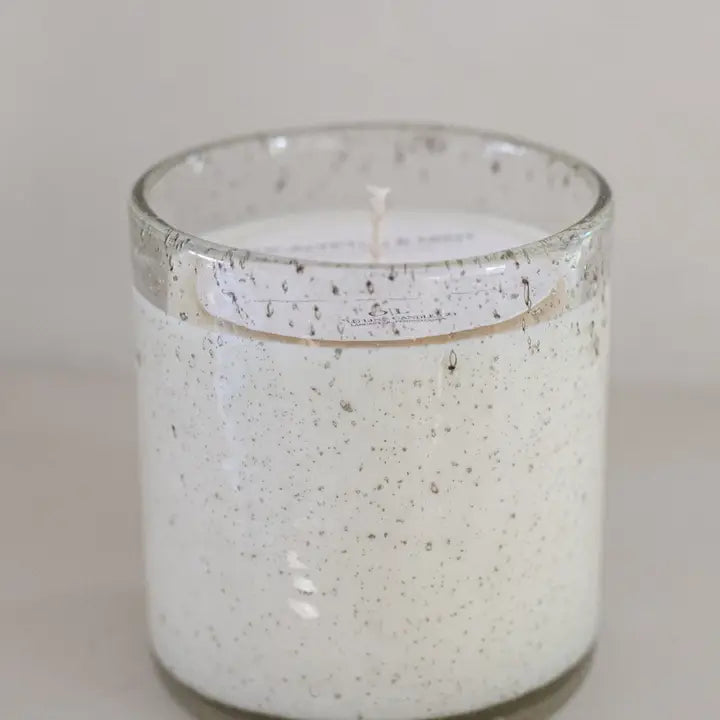 Toasted Pumpkin Latte - Bubbled Glass Candle