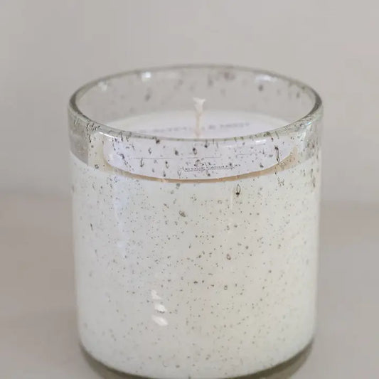 Toasted Pumpkin Latte - Bubbled Glass Candle