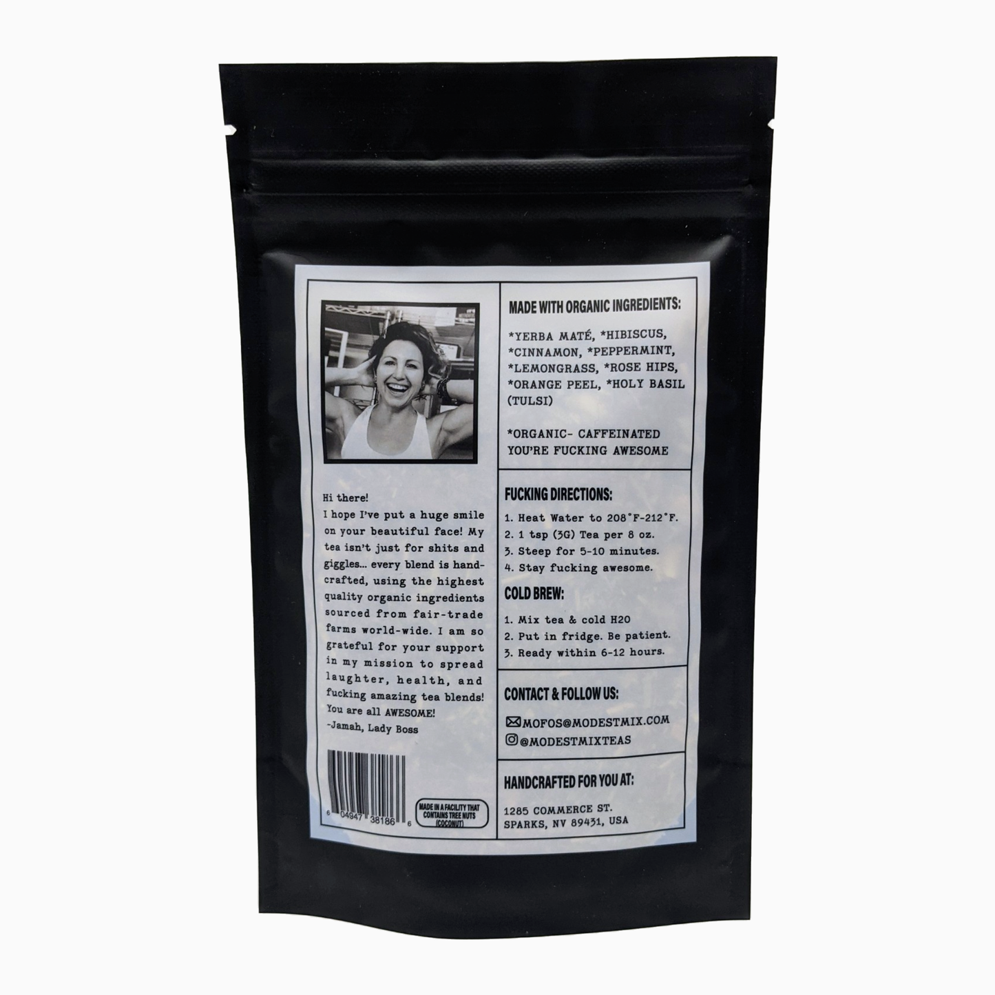 You're Fucking Awesome Loose Leaf Tea