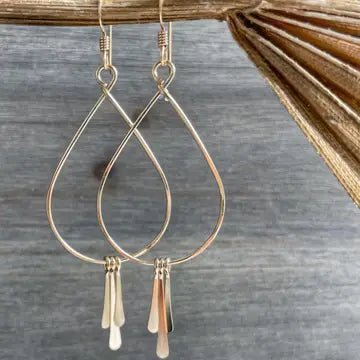 Earrings by Quinn Sharp Jewelry Designs