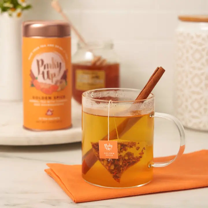 Golden Spice Tea by Pinky Up